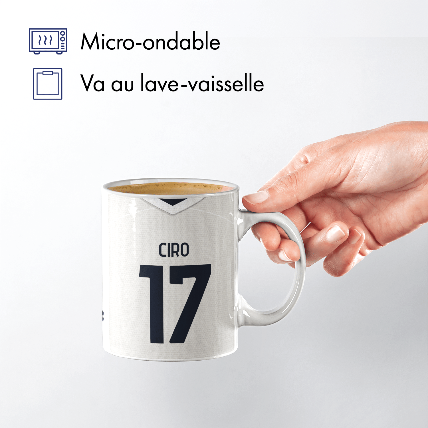 MUG  LAZIO - EXTERIEUR