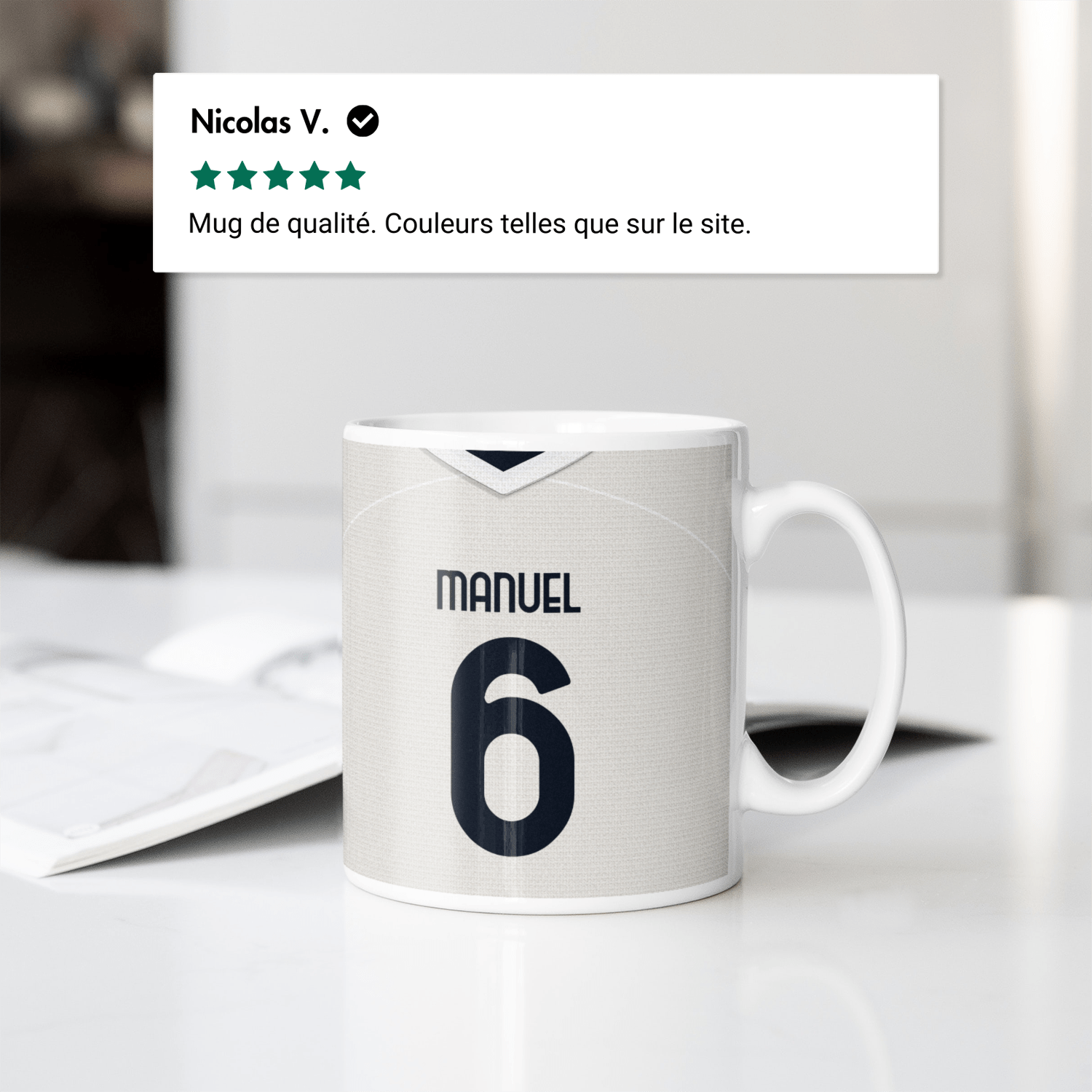 MUG  LAZIO - EXTERIEUR