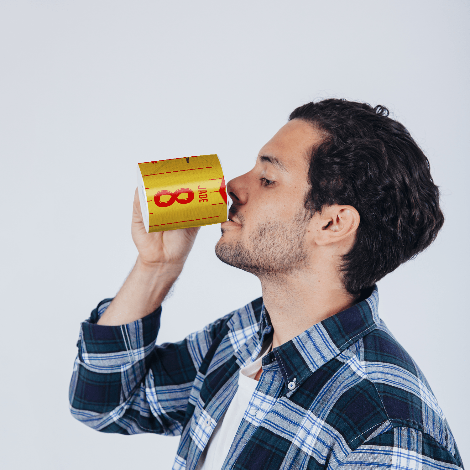 Mug Racing Club de Lens football personnalisable