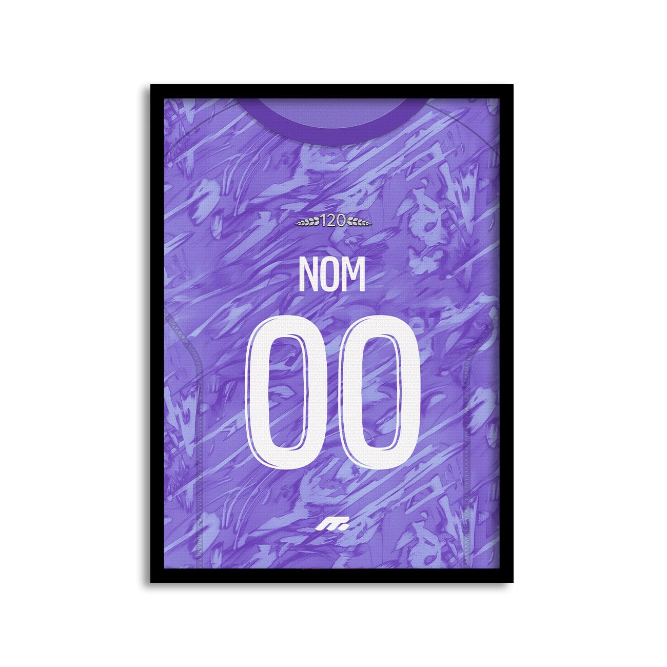 Affiche LENS football personnalisable à imprimer