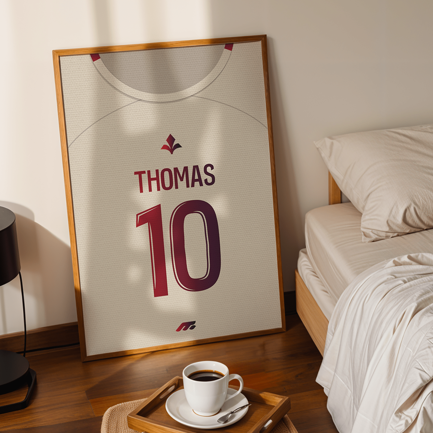 Affiche LILLE football personnalisable à imprimer