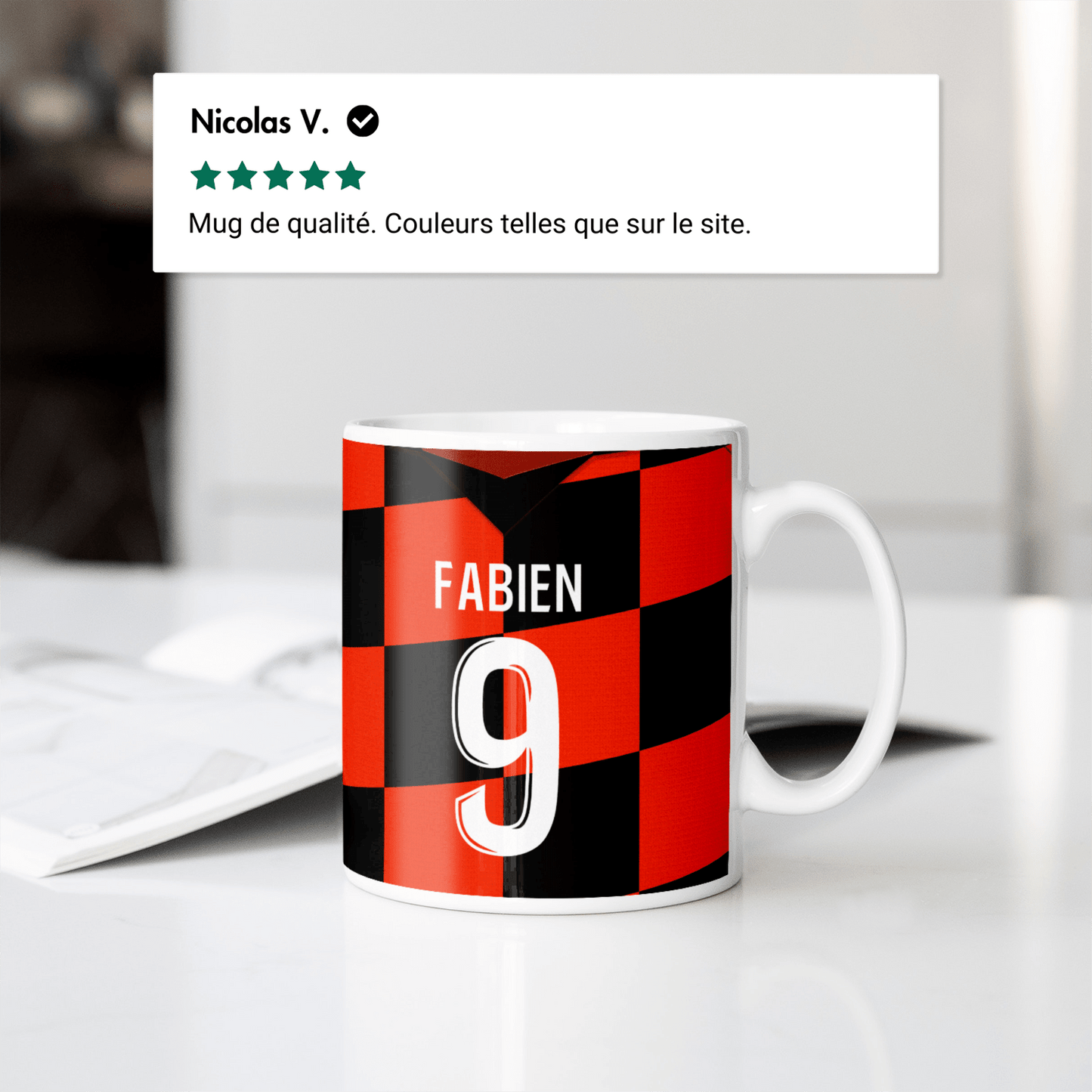 MUG LORIENT - DOMICILE
