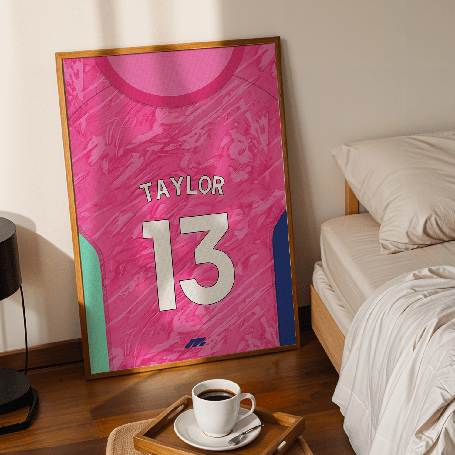 Affiche Manchester City football personnalisable à imprimer