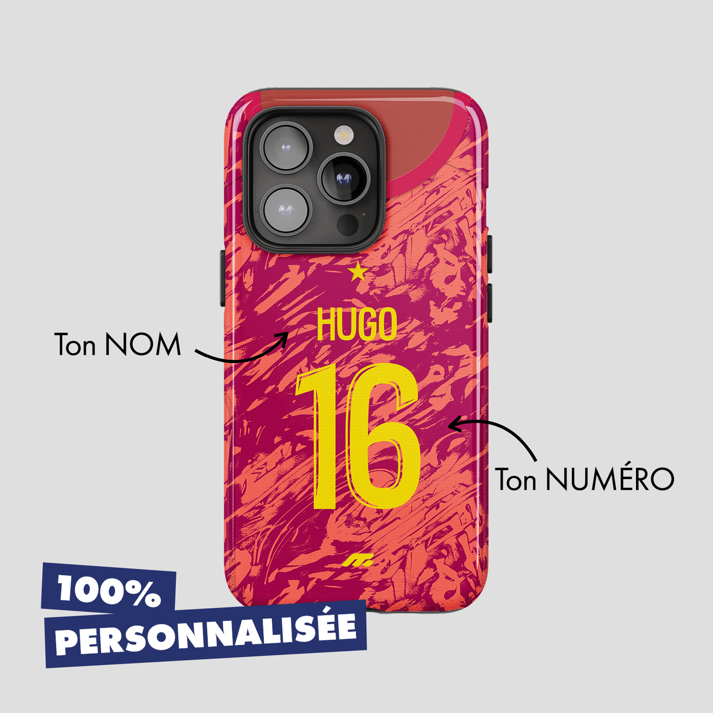 Coque de téléphone NANTES personnalisable pour téléphone