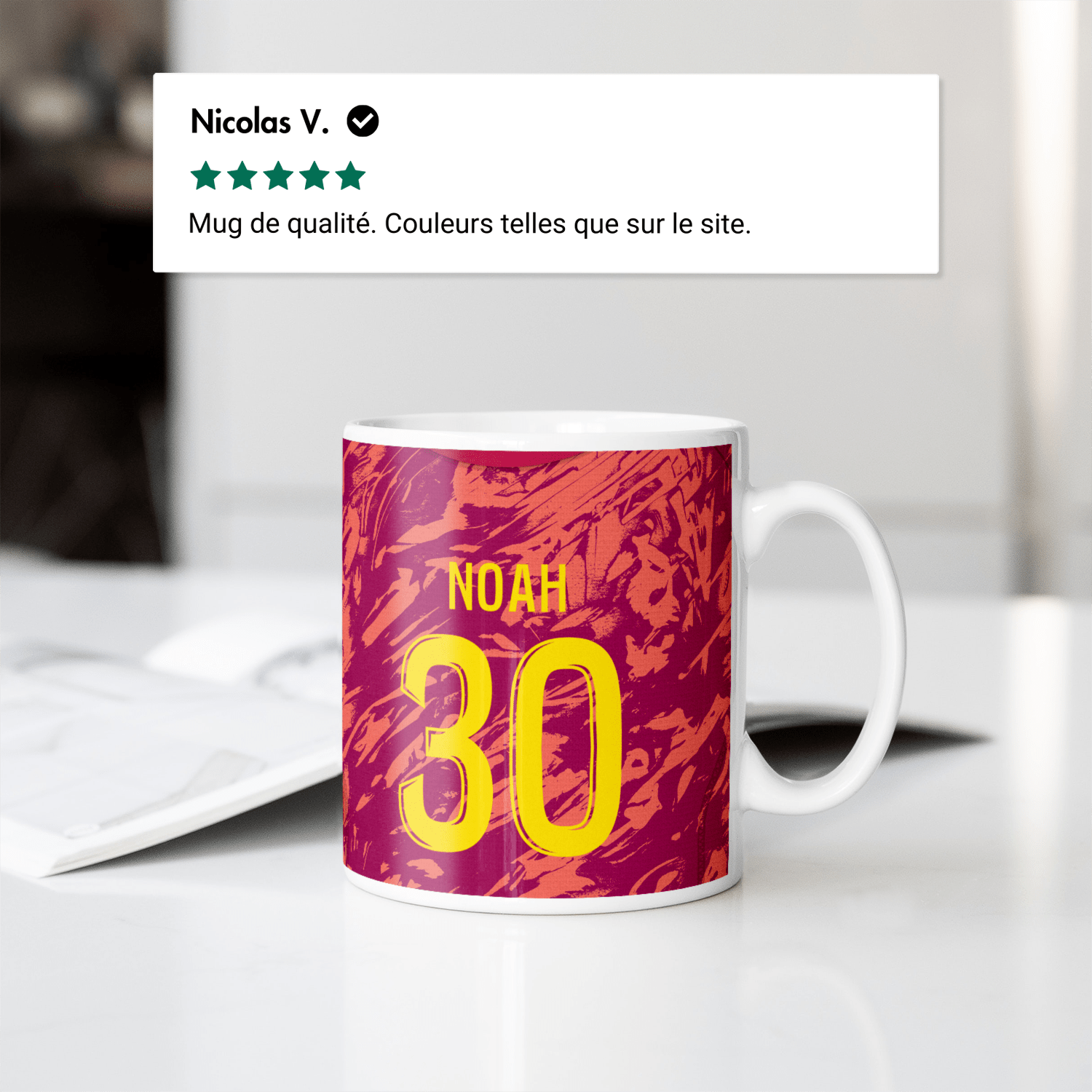MUG  MARSEILLE - GARDIEN