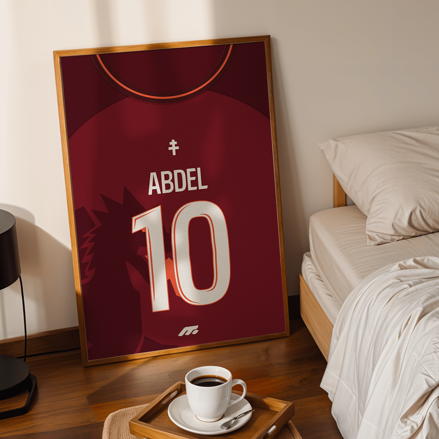 Affiche METZ football personnalisable à imprimer