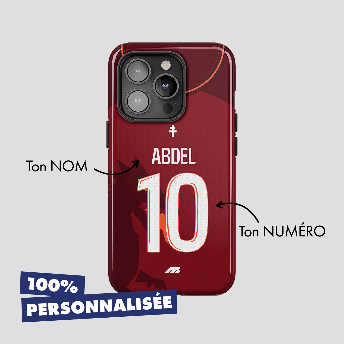 Coque de téléphone METZ personnalisable pour téléphone