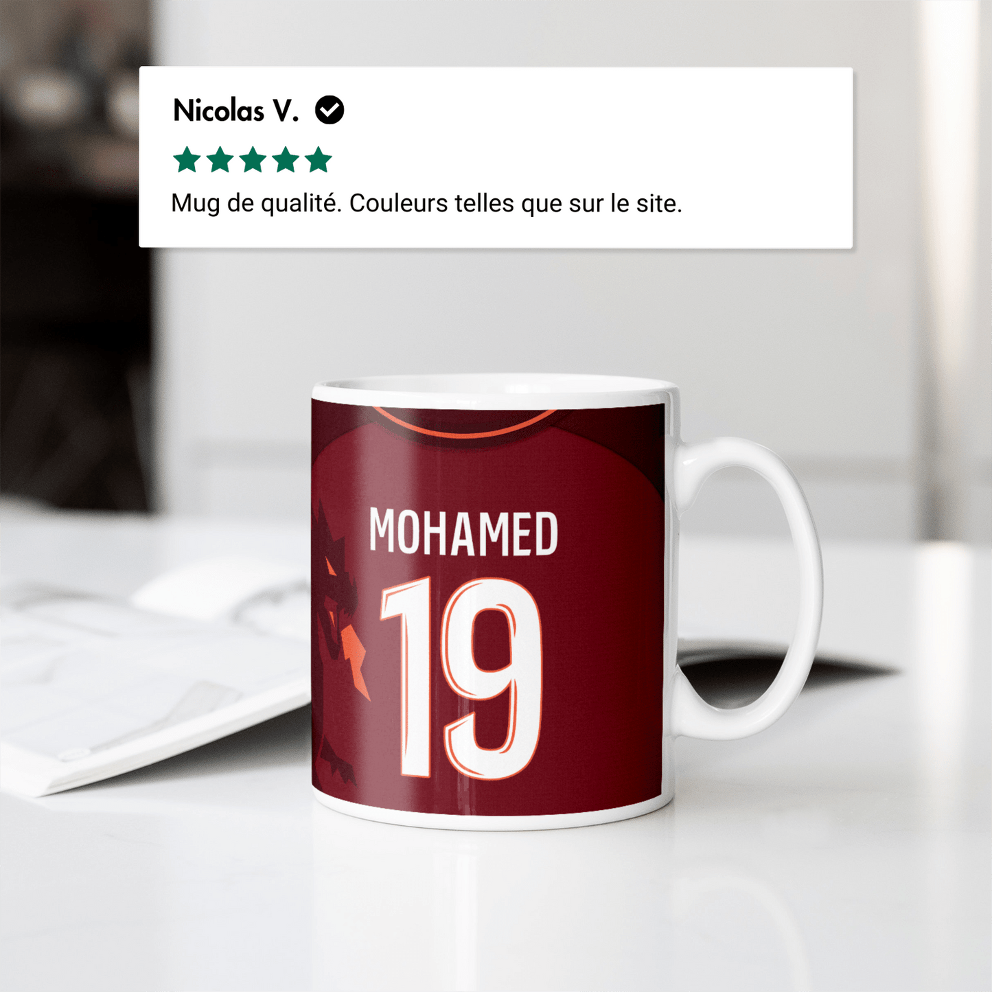 MUG METZ - DOMICILE DOMICILE