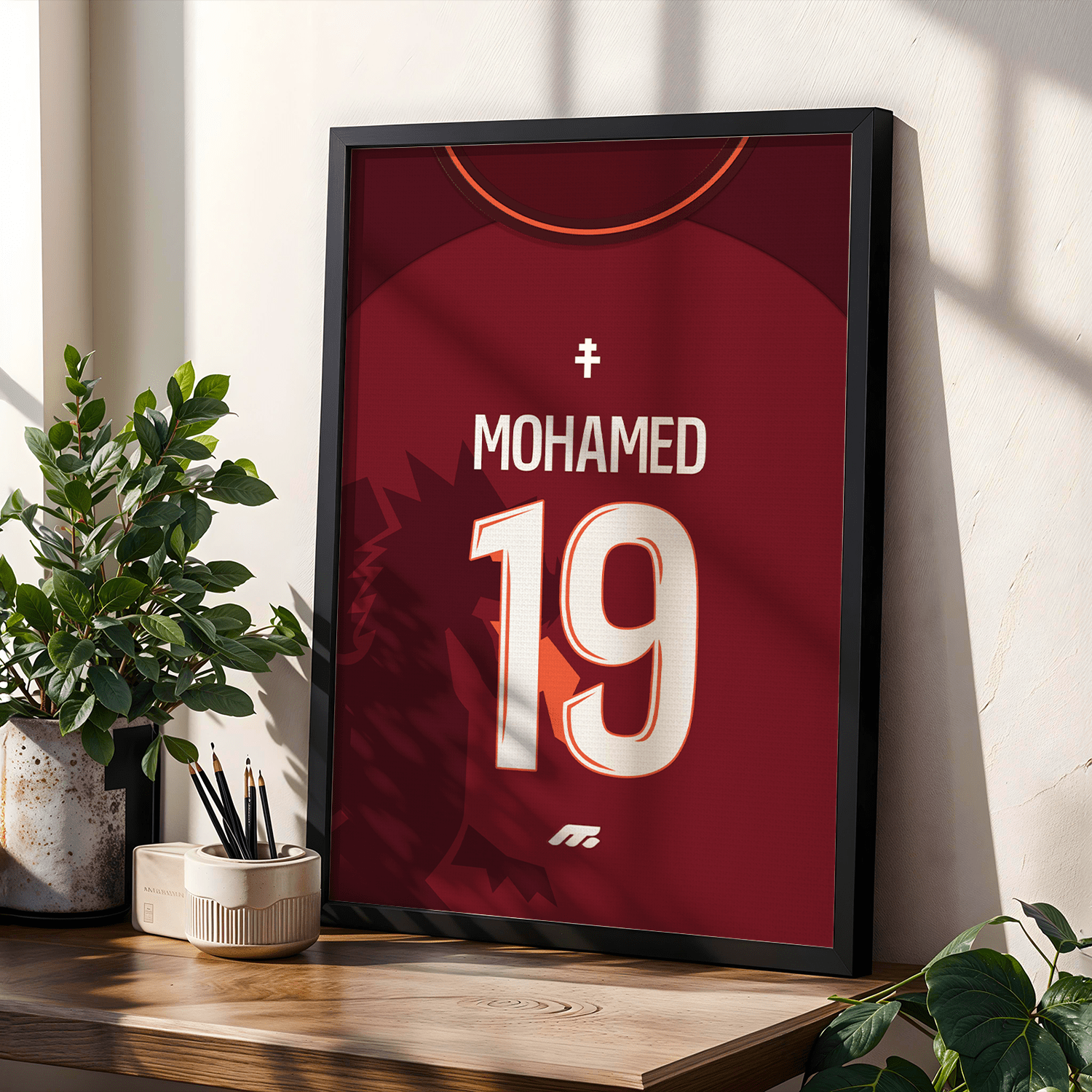 Affiche METZ football personnalisable à imprimer