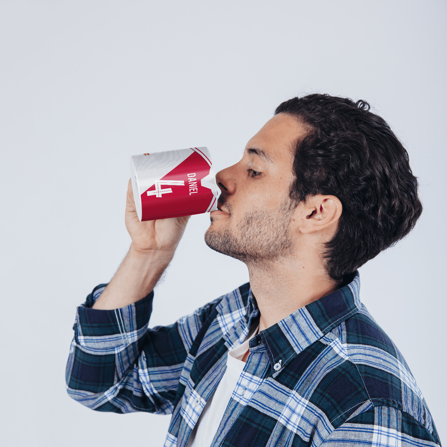 Mug AS Monaco football personnalisable