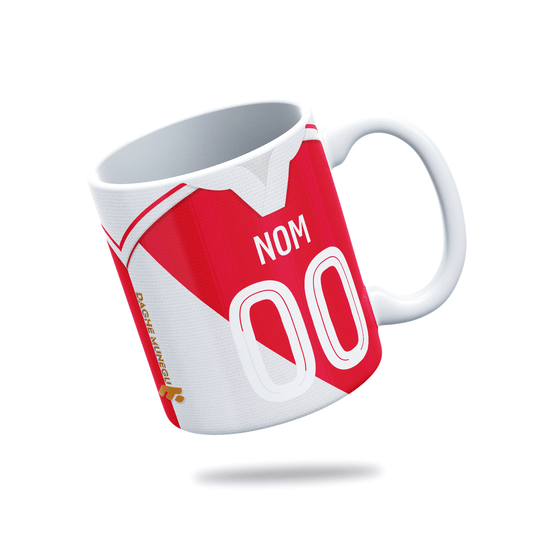 Mug AS Monaco football personnalisable