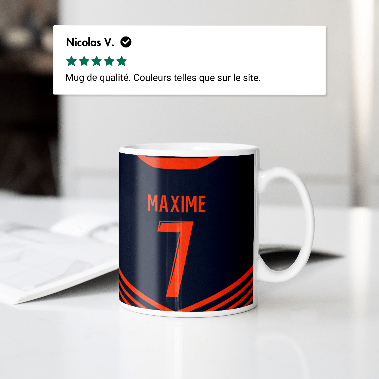 MUG  MONTPELLIER - DOMICILE