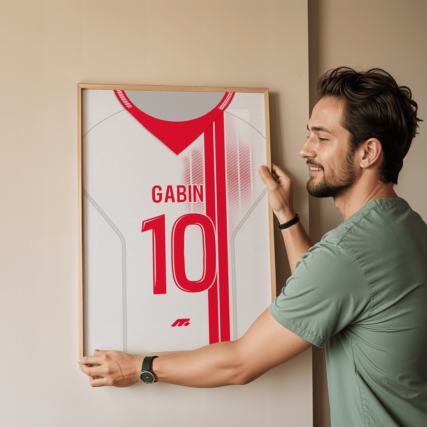 NANCY DOMICILE - AFFICHE