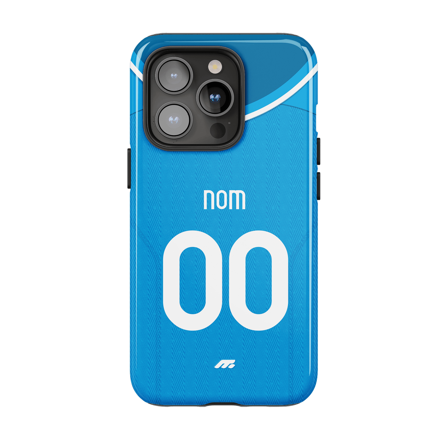 Coque de téléphone Napoli SSC personnalisable pour téléphone
