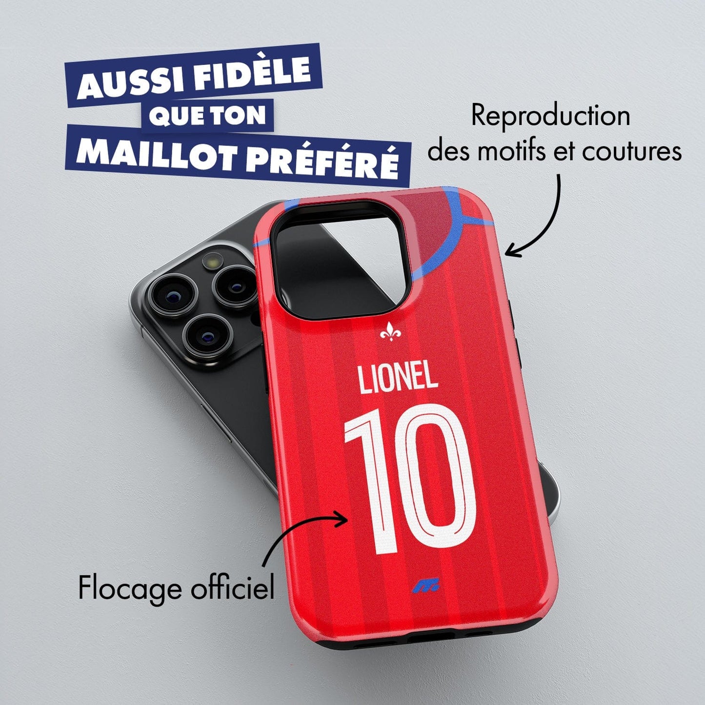 Coque de téléphone NICE personnalisable pour téléphone