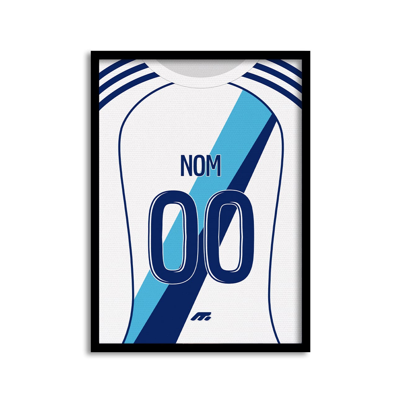 Affiche Inter Milan football personnalisable à imprimer - MYCASE FC Affiche Inter Milan football personnalisable à imprimer - MYCASE FC
