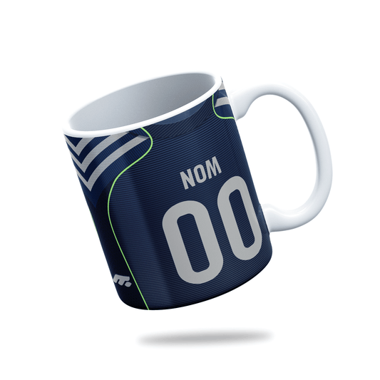 Mug Real Madrid CF football personnalisable