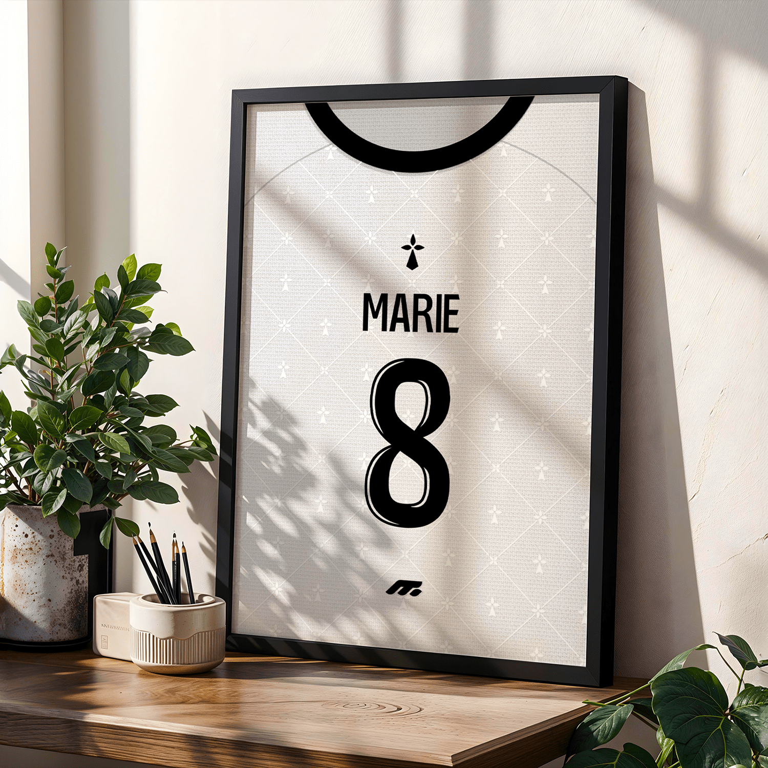 Affiche RENNES football personnalisable à imprimer