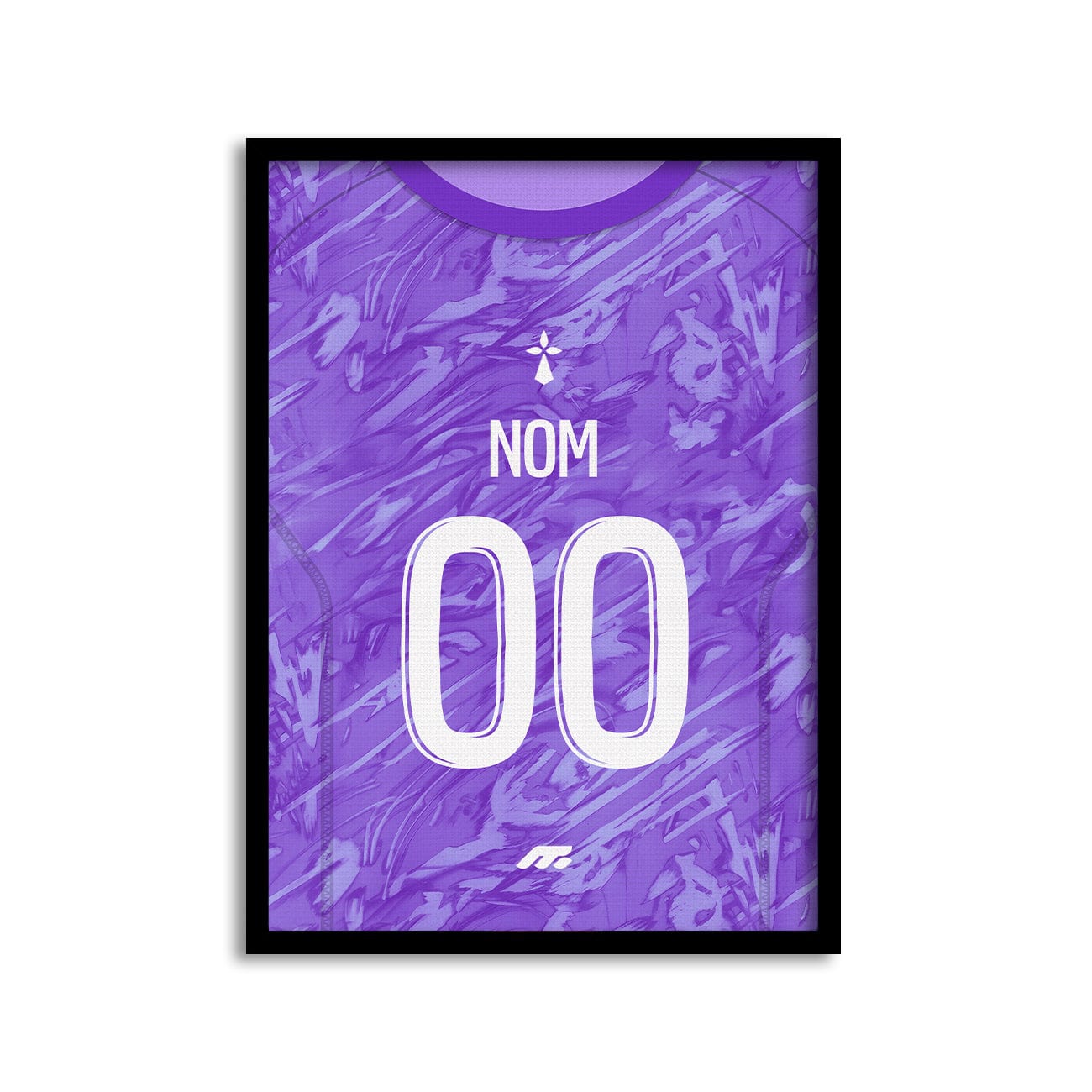 Affiche RENNES football personnalisable à imprimer