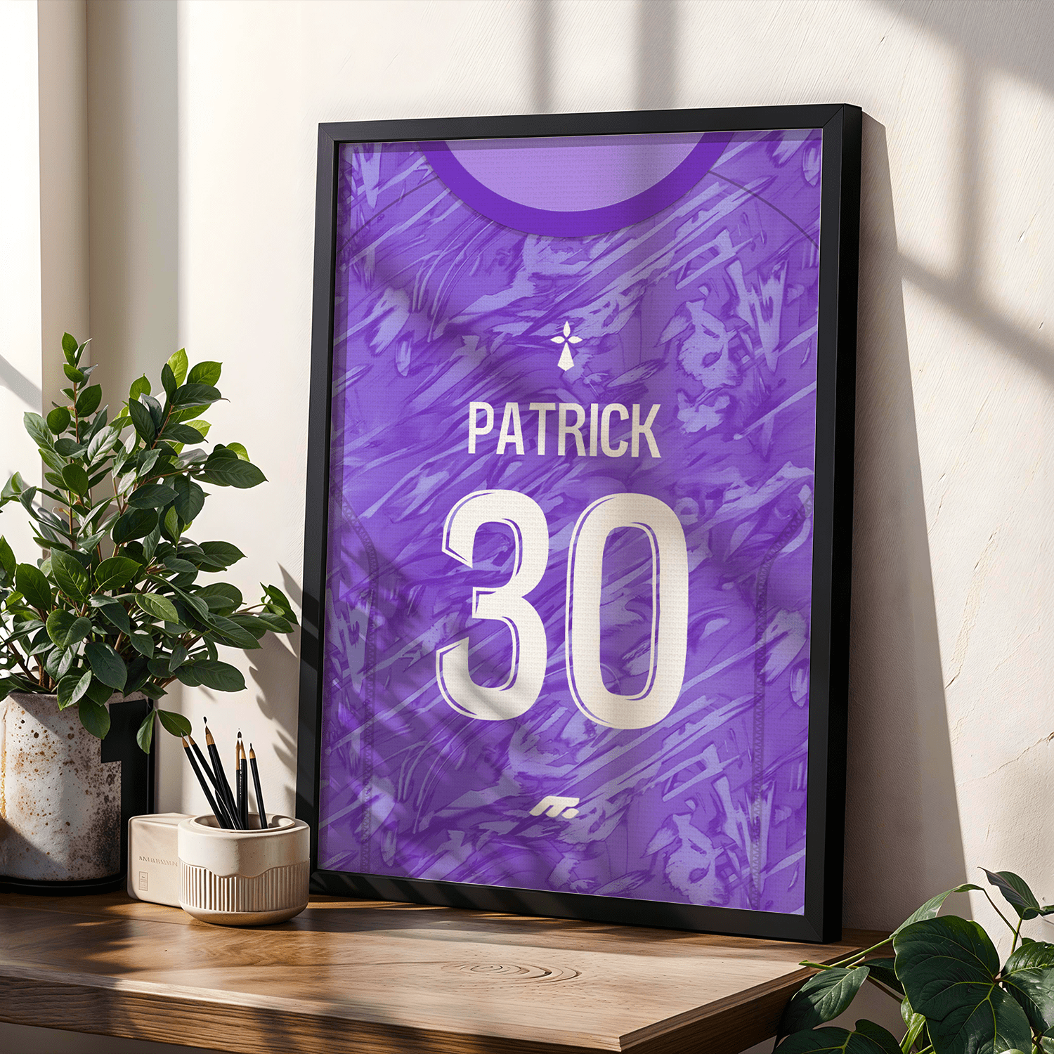 Affiche RENNES football personnalisable à imprimer