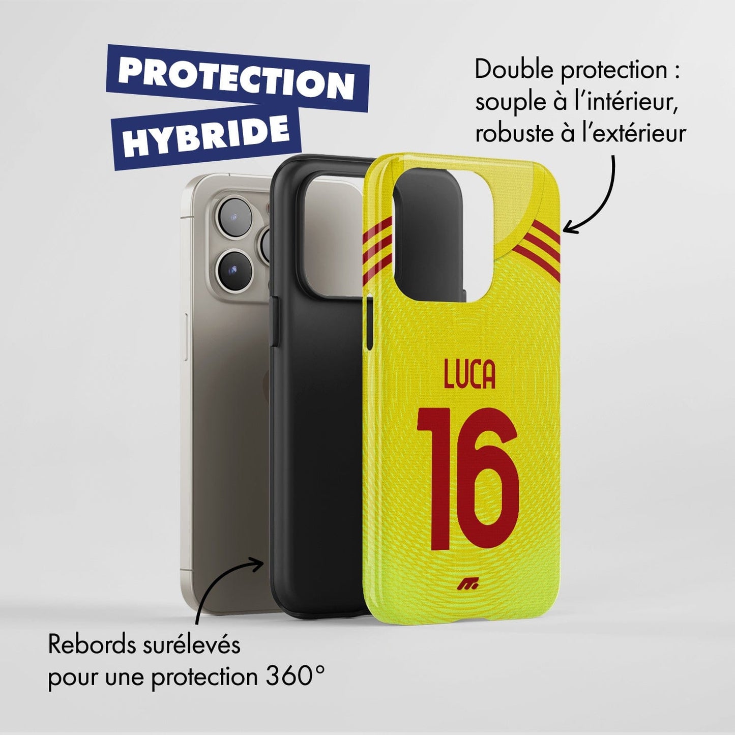 Coque de téléphone ROMA personnalisable pour téléphone