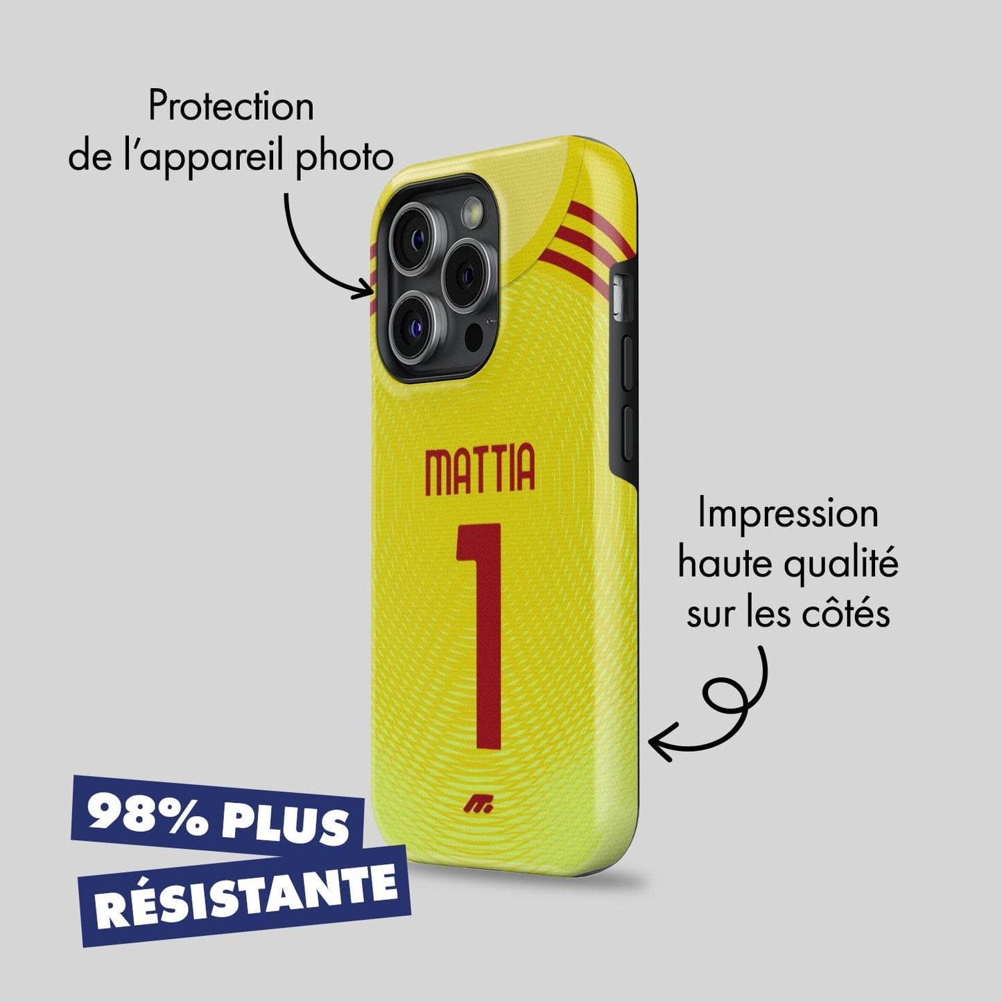 Coque de téléphone ROMA personnalisable pour téléphone