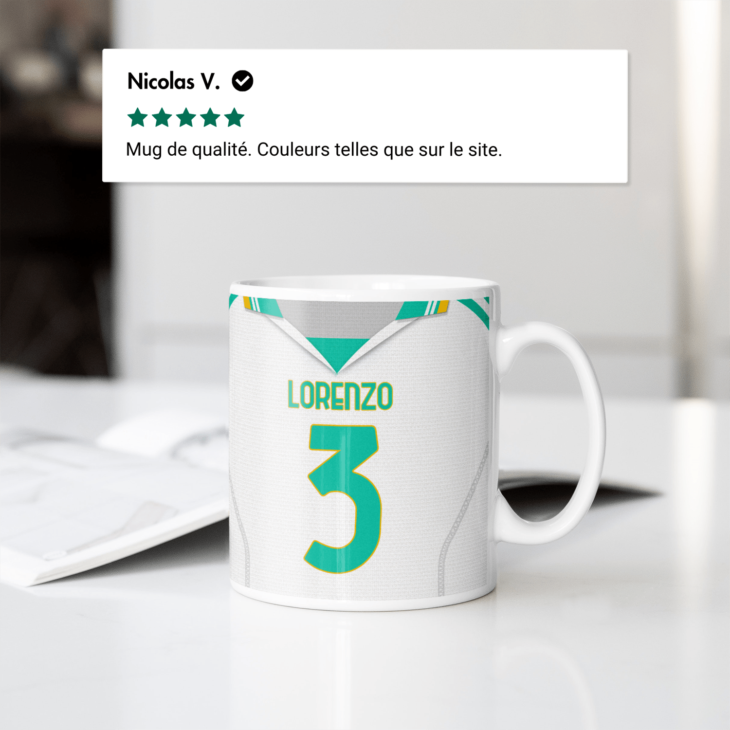 MUG  ROMA - THIRD DOMICILE