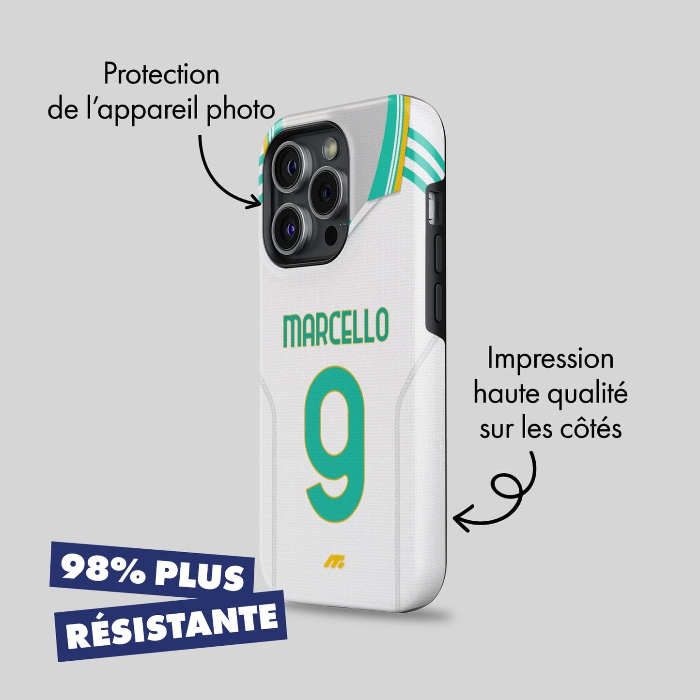Coque de téléphone ROMA personnalisable pour téléphone
