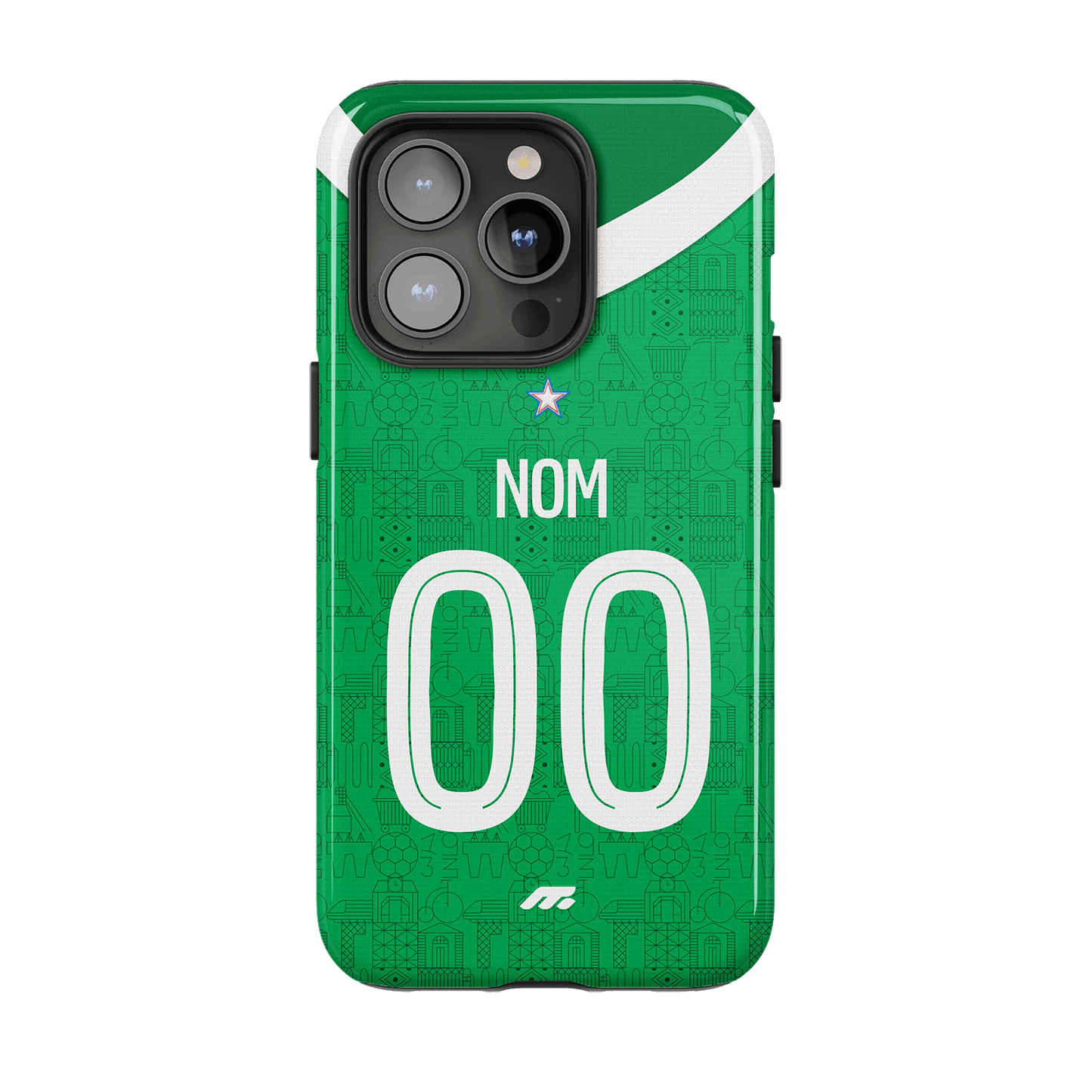 Pack SAINT-ÉTIENNE personnalisé de football