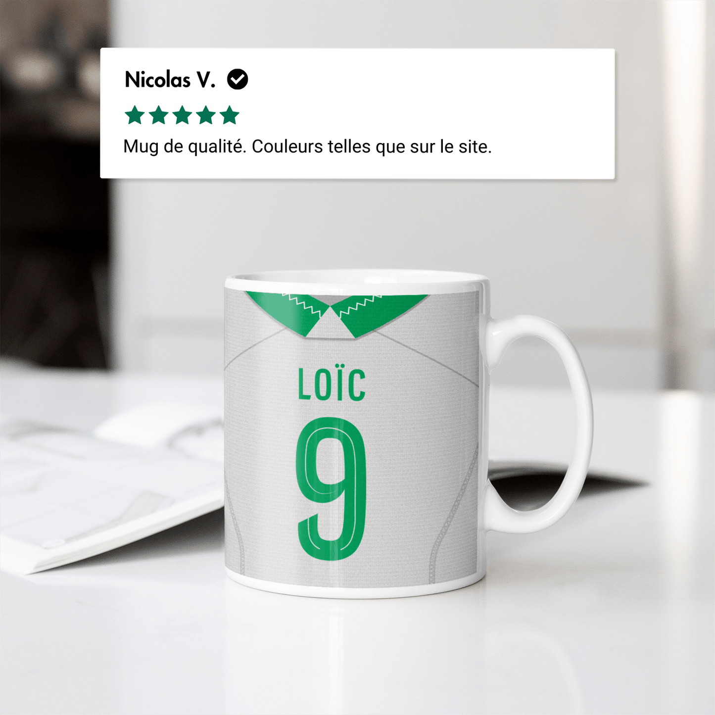 MUG SAINT-ETIENNE - EXTERIEUR