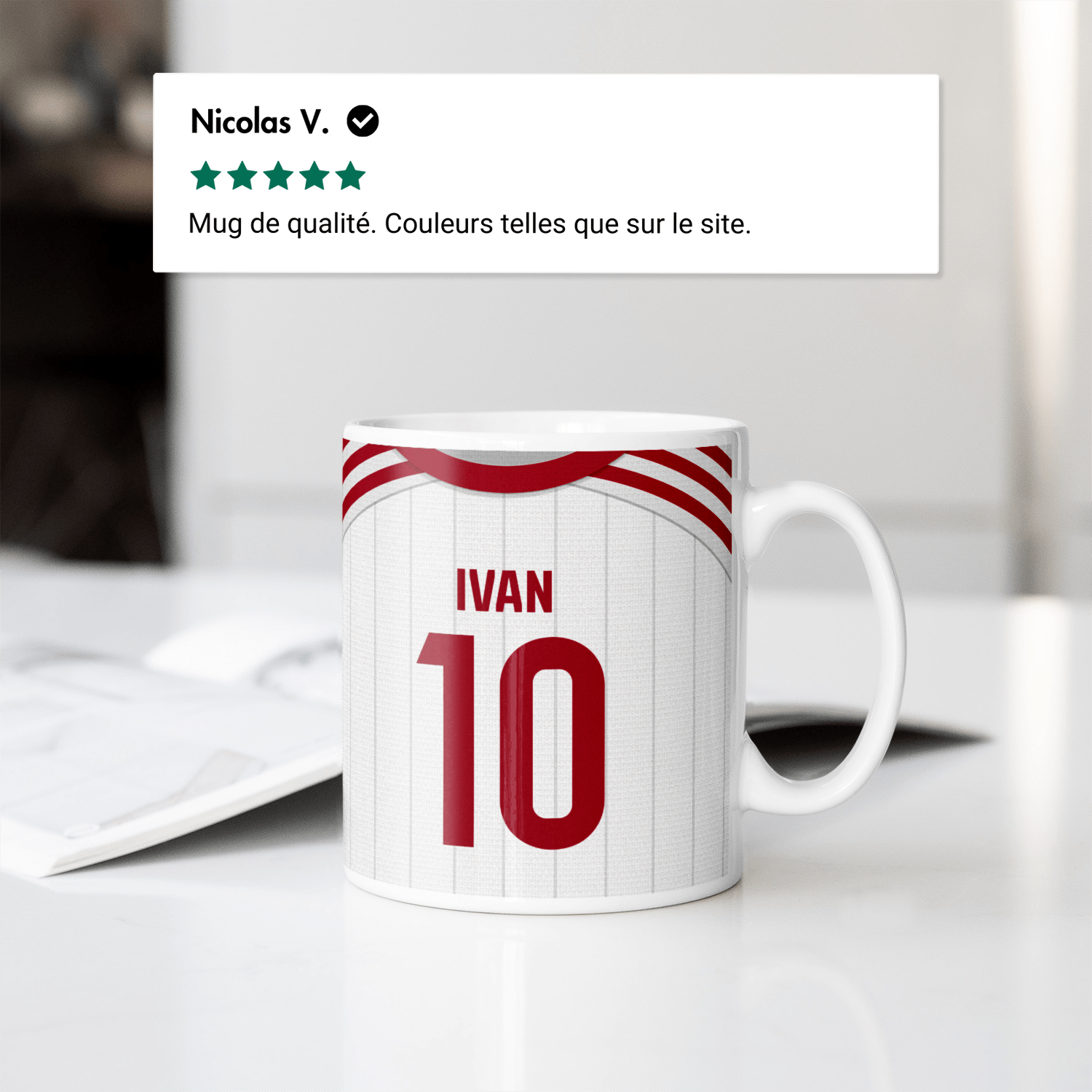 MUG  SEVILLE - DOMICILE