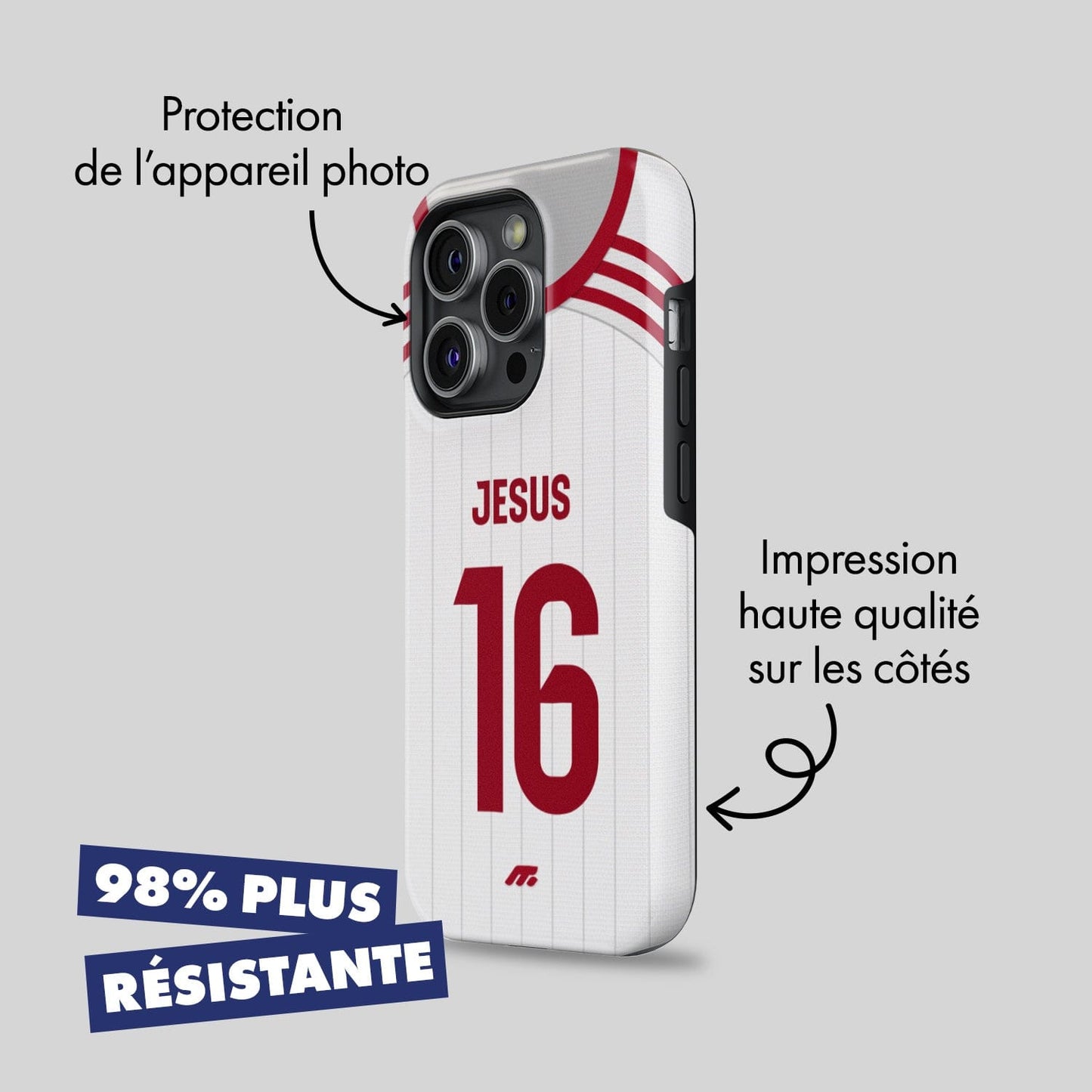 Coque de téléphone TOTTENHAM personnalisable pour téléphone