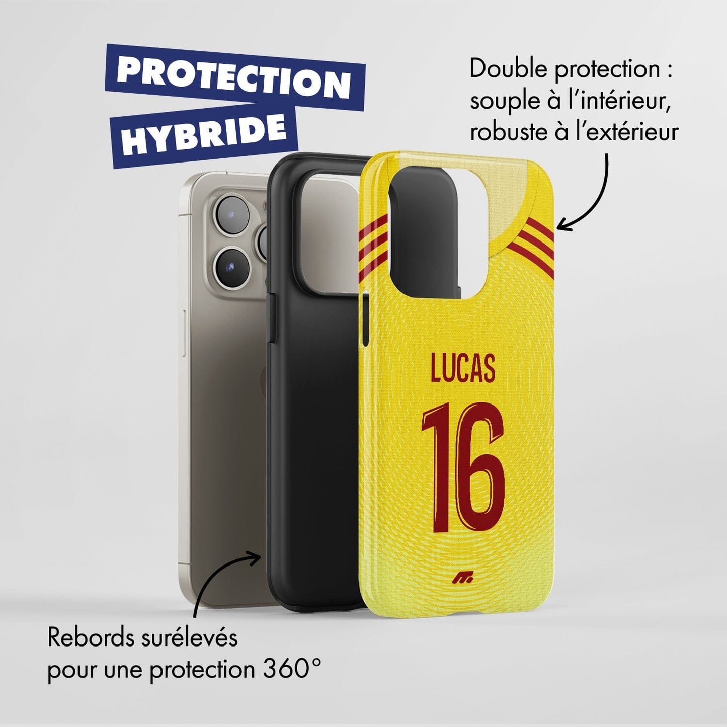 Coque de téléphone STRASBOURG personnalisable pour téléphone