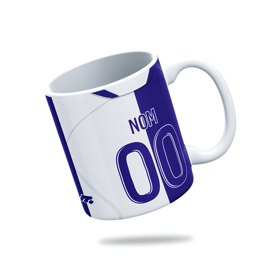 Mug Toulouse FC football personnalisable