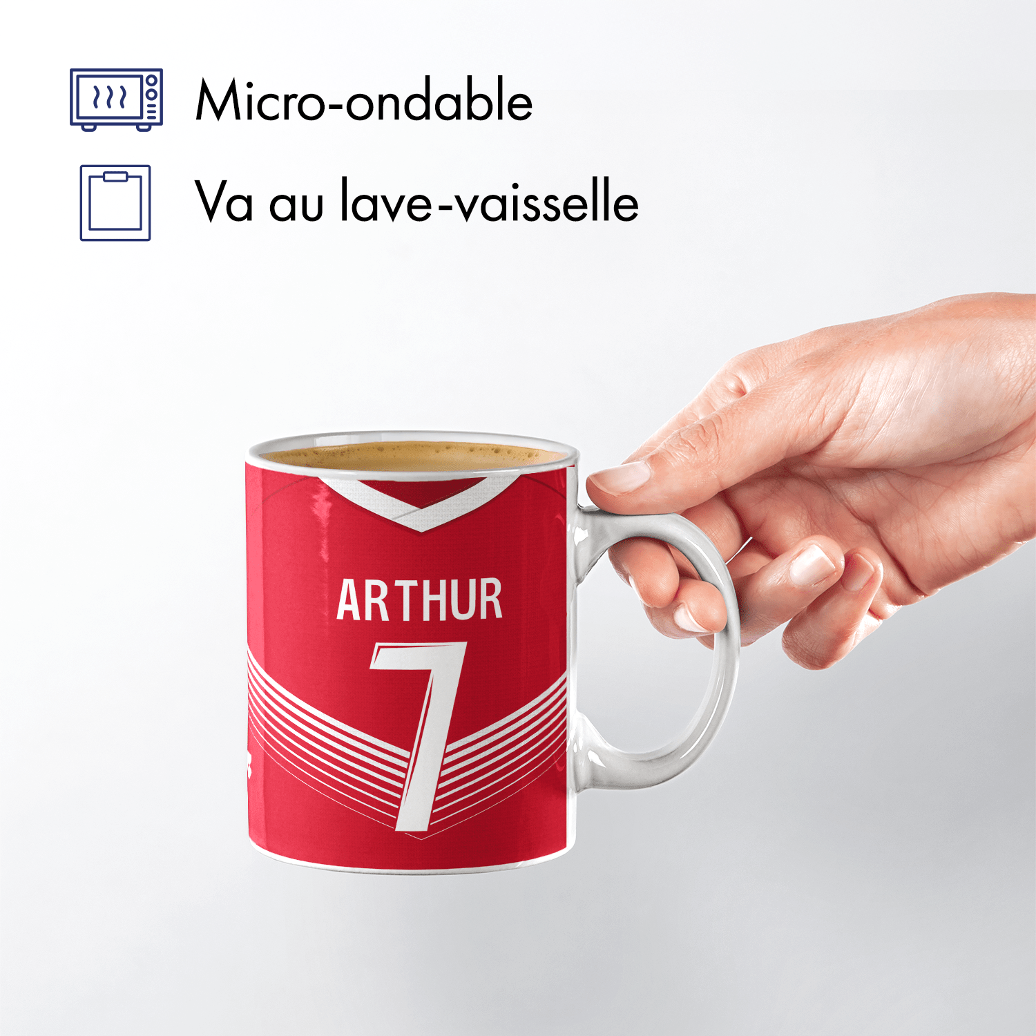 MUG  VALENCIENNES - DOMICILE