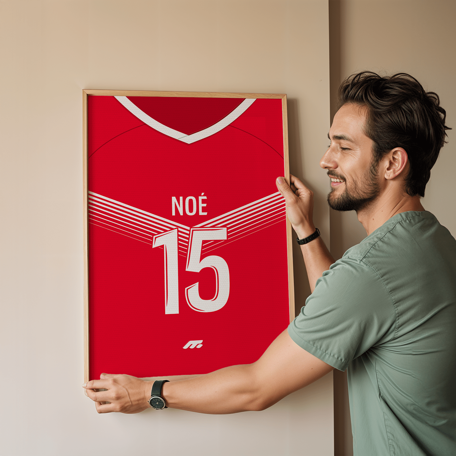 Affiche VALENCIENNES football personnalisable à imprimer