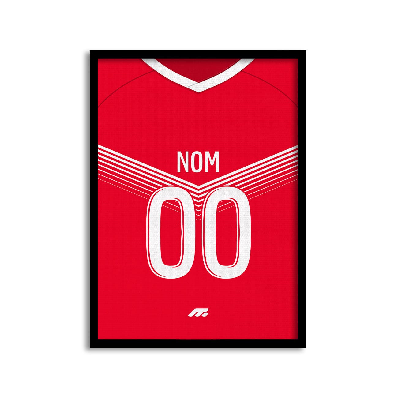 Affiche VALENCIENNES football personnalisable à imprimer