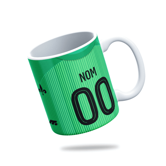 Mug Paris Saint-Germain football personnalisable