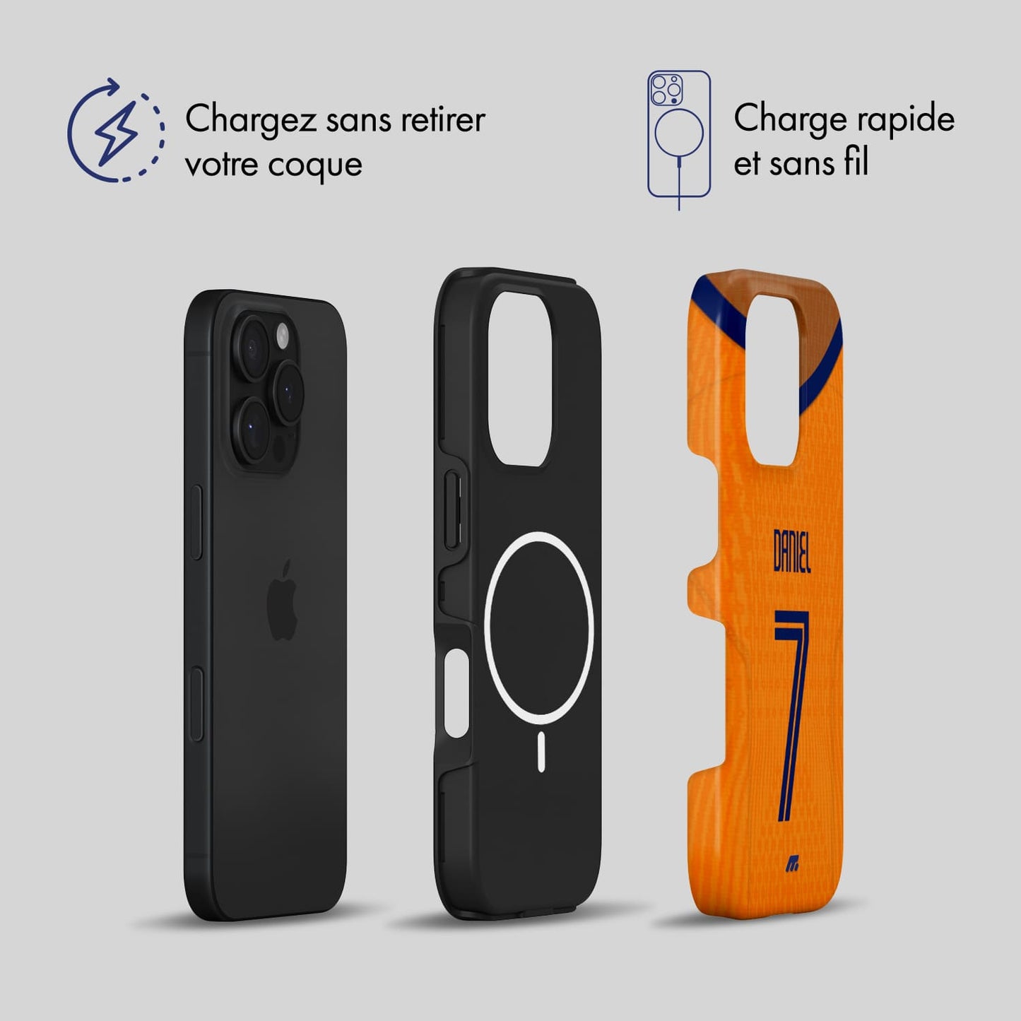 Coque de téléphone Magsafe Equipe de Pays Bas personnalisée