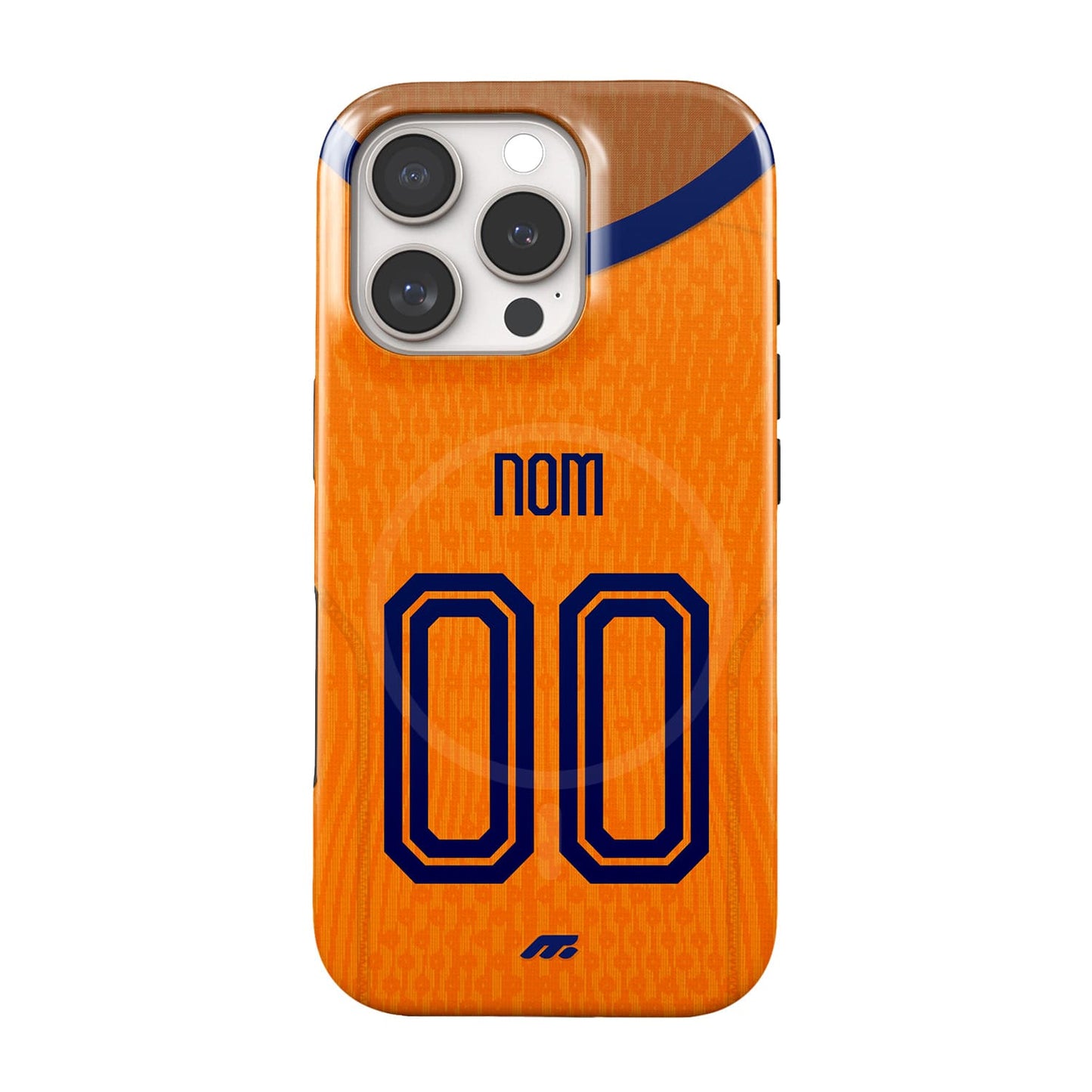 Coque de téléphone Magsafe Equipe de Pays Bas personnalisée