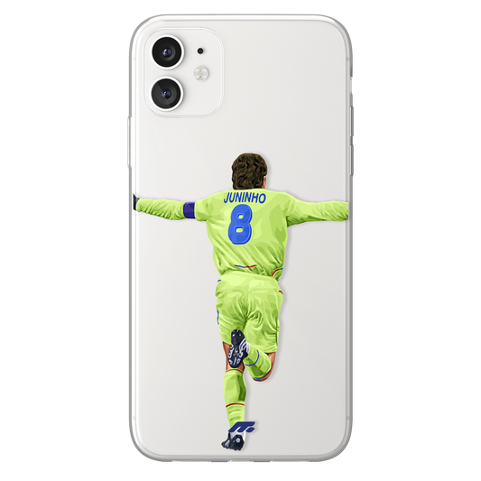 Coque Juninho de Football Olympique lyonnais