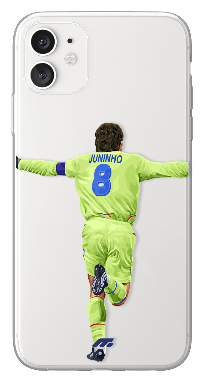 Coque de Juninho avec Olympique lyonnais, Etui de téléphone de Football