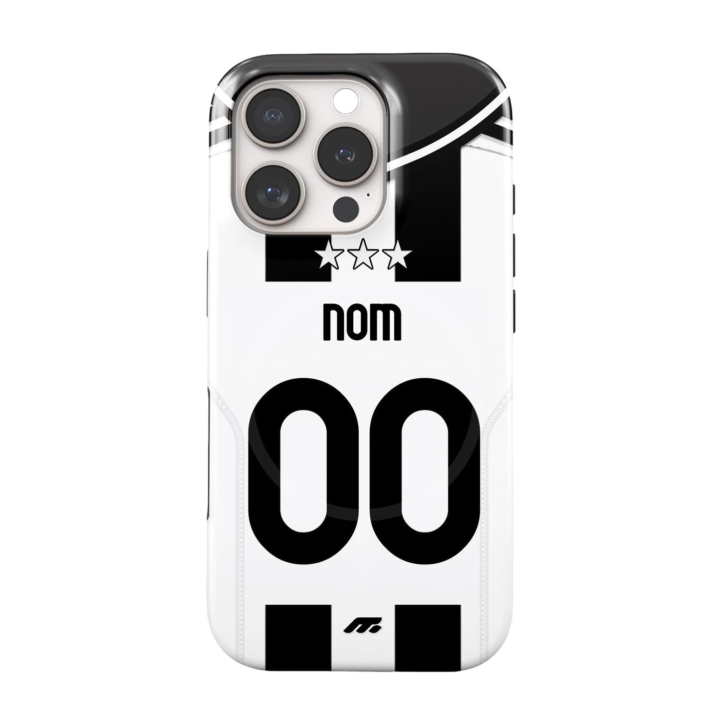 Coque de téléphone Magsafe Juventus Football Club personnalisée