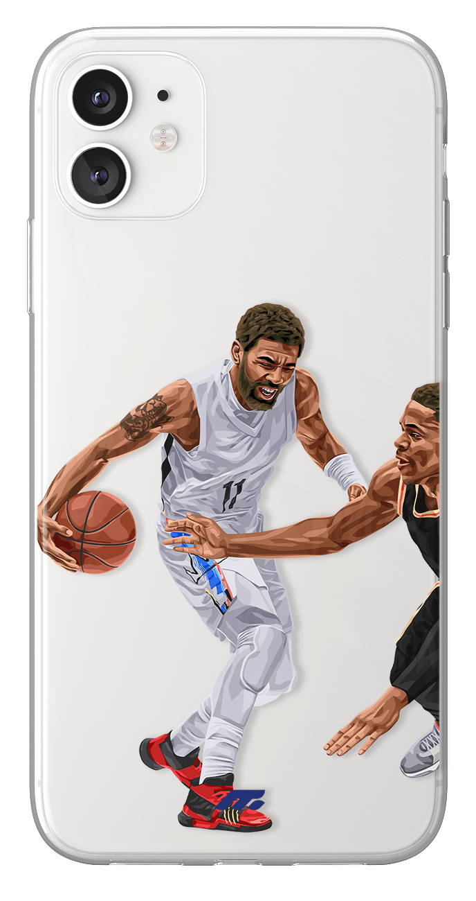 Coque de Kyrie Irving avec Dallas Mavericks, Etui de téléphone de Basket-ball