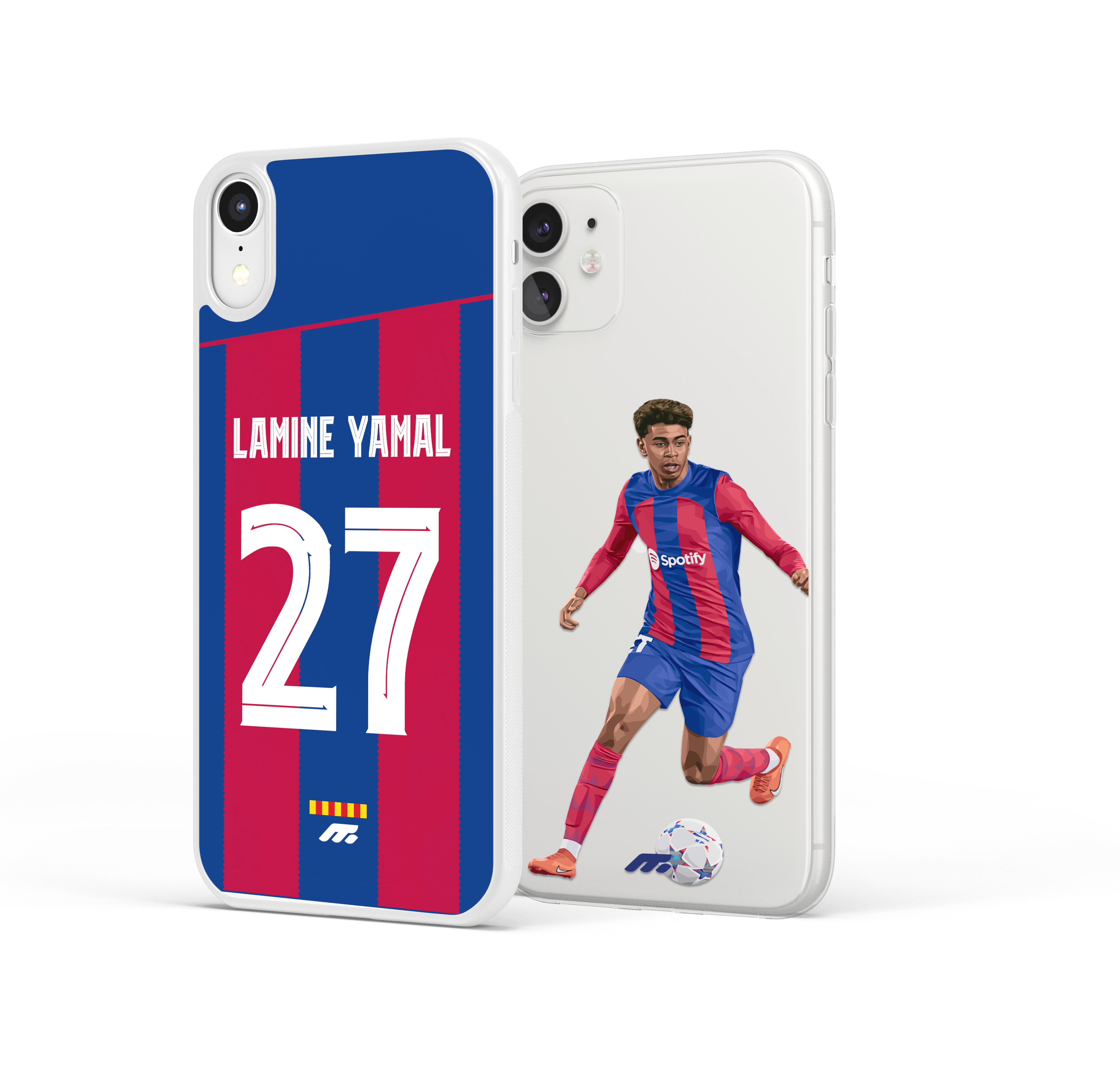 Lamine Yamal FC Barcelona Phone Case Pack