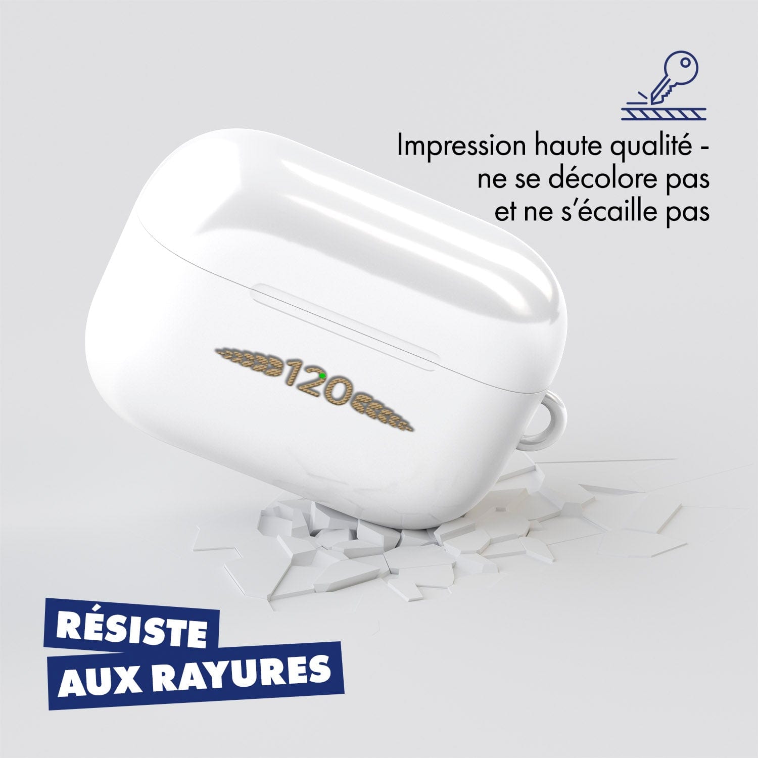 LENS THIRD - BOITIER D'ÉCOUTEURS