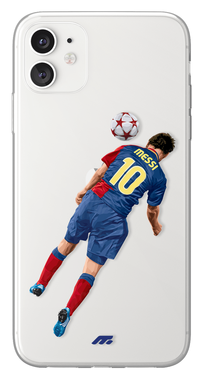 Coque de Lionel Messi avec FC Barcelona, Etui de téléphone de Football