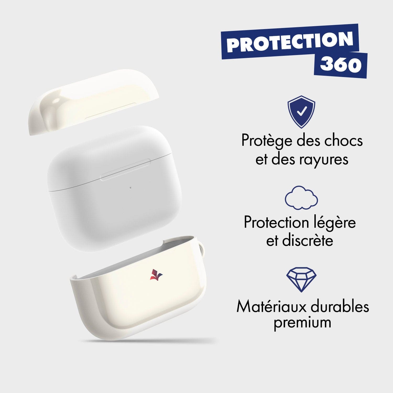 LILLE EXTERIEUR - BOITIER D'ÉCOUTEURS