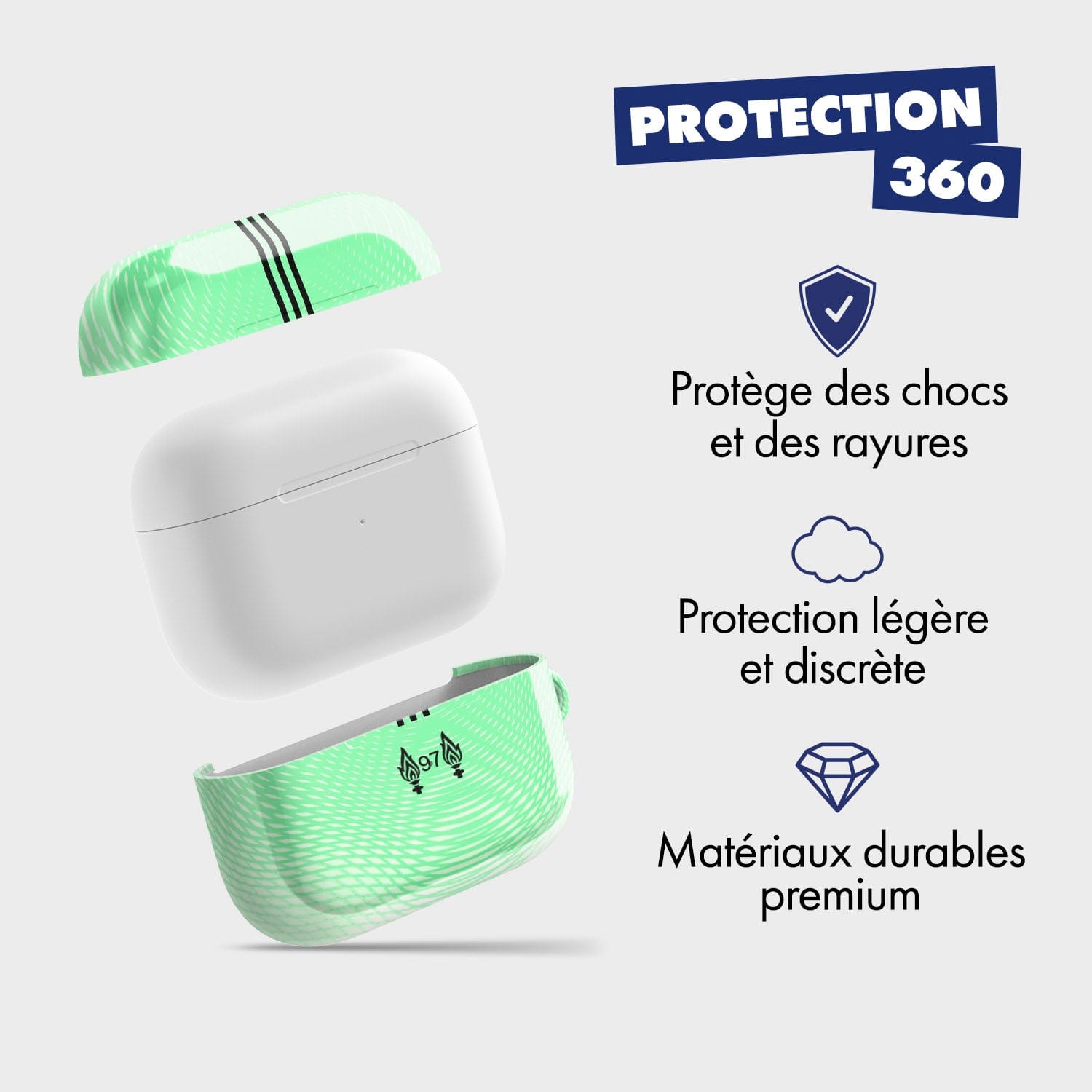 LIVERPOOL - BOITIER D'ÉCOUTEURS