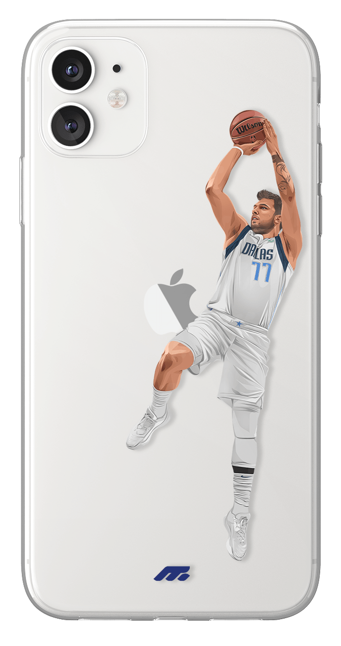 Luka Don i Case with Dallas Mavericks Basketball Phone Case